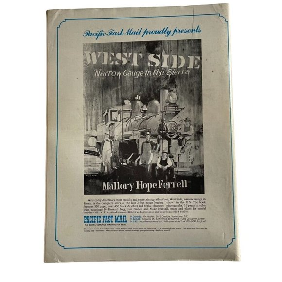 Model Railroader Magazine Back Issue u July 1979 Vol 46 No 7 Clinchfield Series - Picture 2 of 6